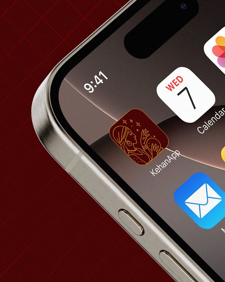 KehanApp markalama tasarımı