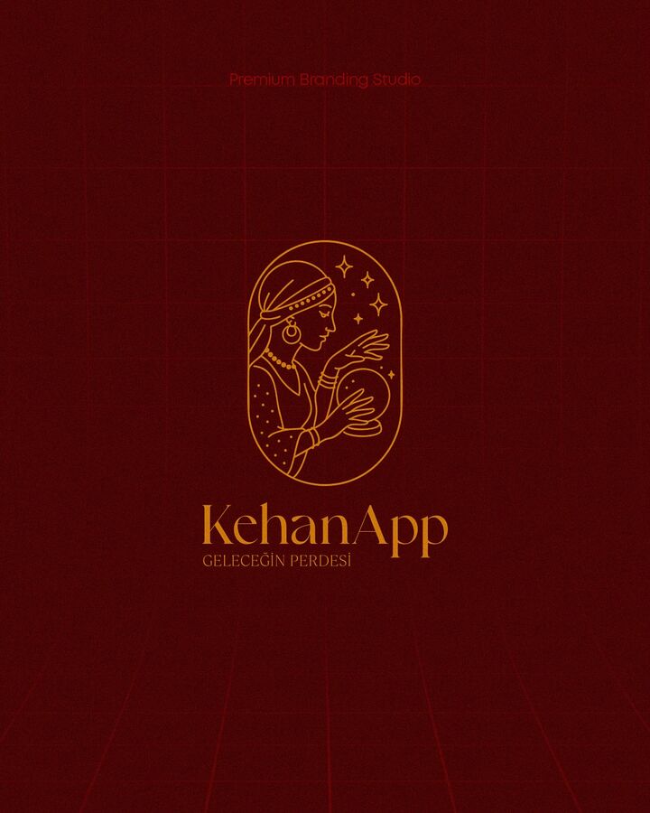 KehanApp markalama tasarımı